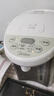 美的（Midea）電熱水瓶電熱水壺全自動(dòng)斷電保溫控溫恒溫食品級304不銹鋼5L大容量家用泡茶母嬰沖奶神器Colour201 曬單實(shí)拍圖