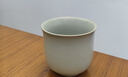汝道汝窯大號茶杯個(gè)人專(zhuān)用主人杯 汝瓷開(kāi)片茶碗茶盞單杯高檔茶具禮品 汝窯暖心杯150ML 曬單實(shí)拍圖