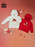 耐克（NIKE）馬年限定脫韁系列新年嬰童套頭連帽衫春新款男童NIKE IU5255 曬單實(shí)拍圖