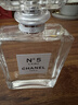 Chanel香奈兒香水粉邂逅禮盒5號之水淡香持久coco小姐女士送女友 5號之水100ml 曬單實(shí)拍圖