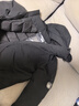 京東京造90白鴨絨羽絨服男女加厚保暖派克冬季新款三防夾克外套黑色XL 曬單實(shí)拍圖