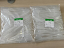 榮碼塑料滴管0.2ml/0.5/1/2/3/5/10ml一次性吸管巴氏滴管實驗室無菌膠頭試管小滴管帶刻度 5ml（1包） 曬單實拍圖