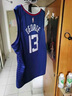 AJTD23賽季快船隊0號威少刺繡球衣NBA美式休閑運動訓(xùn)練學(xué)生比賽籃球服 0號威少藍色6標(biāo) S 170cm 100-125斤 曬單實拍圖