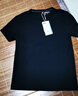 馬登工裝 美式復古男士短袖T恤高效抗菌防螨涼感內搭上衣春夏輕薄 黑色 M 曬單實(shí)拍圖