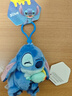 迪士尼（Disney）史迪奇抱抱小金掛件玩偶毛絨玩具公仔生日禮物女朋友同學(xué)畢業(yè)禮物 曬單實(shí)拍圖