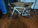 喜德盛（xds）公路自行車(chē)RC200入門(mén)休閑14速變速X6超輕鋁合金內走線(xiàn)成人單車(chē) 2025款RC200 白/灰 700C*510（建議身高175-185） 曬單實(shí)拍圖