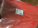四萬(wàn)公里10個(gè)裝紅色無(wú)紡布袋子加厚購物環(huán)保袋包裝袋手提袋環(huán)保袋 可定制印logo 橫款大號40*30*10 曬單實(shí)拍圖