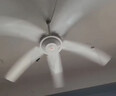 鉆石牌吊扇家用客廳商用鐵葉宿舍工業(yè)吊式電風(fēng)扇餐廳大風(fēng)力56寸1.4米工廠(chǎng)車(chē)間學(xué)校三葉48寸1.2米老式吸頂 銅芯56寸白色五葉大機頭（五檔） 曬單實(shí)拍圖