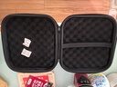 比博歐適用森海塞爾HD800S頭戴式耳機收納包便攜手提保護盒收納盒耳機包HD800S耳機保護套手提包收納袋 黑色【便攜收納包】 曬單實(shí)拍圖