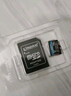 金士頓（Kingston）256GB TF（MicroSD）存儲卡 內存卡U3 V30 A2 4K適配大疆Pocket 3/Action 5/無(wú)人機/運動(dòng)相機/監控 曬單實(shí)拍圖