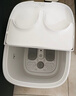 美的（Midea）泡腳桶按摩足浴盆加熱保暖自動(dòng)按摩暖腳洗腳盆殺菌泡腳盆恒溫生日禮物送男女友長(cháng)輩ZL305Max 曬單實(shí)拍圖