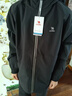 駱駝（CAMEL）校園風(fēng)衣運動(dòng)休閑立領(lǐng)春秋外套男女款 C35CABLH040 黑 XXL 曬單實(shí)拍圖