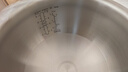 蘇泊爾（SUPOR）電飯煲0涂層球釜IH加熱大容量4升3-4人家用不銹鋼蒸煮燉煲湯多功能智能電飯鍋SF40HC2984 曬單實(shí)拍圖