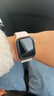 Apple/蘋(píng)果 Watch S11 智能手表GPS+蜂窩款42毫米玫瑰金色鋁金屬表殼淡桃粉色運動(dòng)型表帶S/M MF984CH/B 曬單實(shí)拍圖