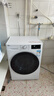 LG 超薄嵌入 9KG全自動(dòng)滾筒洗衣機 家用洗衣機 AI直驅變頻 95°高溫煮洗 筒自清潔 FCY90N2W 曬單實(shí)拍圖