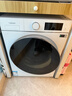 海信（Hisense）璀璨棉花糖洗烘套裝 10KG三變頻滾筒單洗洗衣機+熱泵烘干機 WF100E5Q+E5Q 以舊換新補貼 京東自營(yíng) 曬單實(shí)拍圖