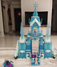 樂(lè )高（LEGO）積木迪士尼43244 艾莎冰雪宮殿城堡女孩兒童玩具生日禮物擺件 曬單實(shí)拍圖