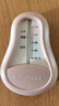 世紀寶貝（babyhood）水溫計嬰兒洗澡測水溫兒童家用測量計寶寶洗澡溫度計 【洗澡搭檔】貝蕾【不含水銀】粉 曬單實(shí)拍圖
