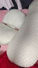 多米貝貝（Tomibaby）孕婦枕頭護腰側睡枕托腹睡覺(jué)側臥枕睡墊抱枕u型腰枕神器豆豆綠 曬單實(shí)拍圖