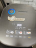 美的（Midea）花瓣P(guān)ro 2.0IH加熱電飯煲電飯鍋3-4人純鈦0涂層家用舒胃飯柴火飯鋼化玻璃電煮飯煲40HB9T一級能效 曬單實(shí)拍圖