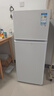 TCL 116L兩門(mén)冰箱二級能效直冷小戶(hù)型養鮮白色節能小型出租房家用電冰箱112升級款R116L5-B以舊換新 曬單實(shí)拍圖