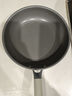 1號會(huì )員店鉆石鈦陶不粘煎盤(pán)平底煎鍋26cm無(wú)蓋輕型煎蛋烙餅鍋 J26U1-1 曬單實(shí)拍圖