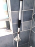 百家好世旋轉拖把桿盤(pán)125cm桿長(cháng)不銹鋼加長(cháng)塵推桿圓拖把頭配件 含1拖布 曬單實(shí)拍圖