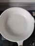 京嚴平底不粘鍋炒鍋麥飯石牛排煎鍋煎蛋神器炒菜鍋電磁爐燃氣灶通用 【雙導流口】適用3-5人帶蓋+鏟 24cm 順滑不粘鍋  升級聚油底  輕油煙易清洗 曬單實(shí)拍圖