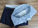 花花公子冰絲內褲男士?jì)妊?0A級抗菌無(wú)痕透氣大碼平角褲衩 曬單實(shí)拍圖