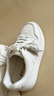 百麗串珠小白鞋女26春新商場(chǎng)同款厚底休閑板鞋F1V1DAM6 白色 36 曬單實(shí)拍圖
