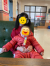 巴拉巴拉童裝嬰兒連體衣輕薄羽絨服寶寶衣服2025冬裝抱衣爬服男童女童萌趣 曬單實(shí)拍圖