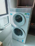 卡薩帝（Casarte）攬光WD雙子14KG 分區洗多筒 滾筒洗衣機全自動(dòng)? 家電國家補貼 CS B14LWGWDU1 曬單實(shí)拍圖