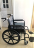 輪椅老人專(zhuān)用出行年輕人骨折醫用輕便折疊輪椅癱瘓老年人代步車(chē) 【自推首選】24寸大輪經(jīng)典款 曬單實(shí)拍圖