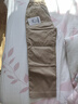 馬騎頓梭織褲子 卡其2 120 曬單實(shí)拍圖
