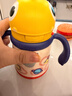 babycare兒童保溫杯大寶寶學(xué)飲吸管水杯水壺霸王龍不銹鋼保溫杯上學(xué)1 恐龍把手款 300ml -古金黃 曬單實(shí)拍圖