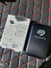 希捷（SEAGATE）移動(dòng)硬盤(pán) 5TB 加密 USB3.0高速 希捷銘2.5英寸 黑 便攜大容量機械硬盤(pán)  保護隱私 數據恢復服務(wù) 曬單實(shí)拍圖