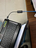 優(yōu)籟特（ULT-unite）Type-C 2.5G有線(xiàn)網(wǎng)卡USB-C轉RJ45網(wǎng)口二合一轉換器適用華為蘋(píng)果筆記本電腦擴展網(wǎng)線(xiàn)手機轉接頭 曬單實(shí)拍圖