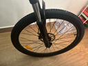 喜德盛（xds）山地自行車(chē)26款旭日310運動(dòng)健身學(xué)生青少年成人騎行變速輕便單車(chē) 26款旭日310石巖灰17寸 曬單實(shí)拍圖