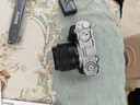 富士（FUJIFILM） X-M5 微單相機 xm5復古照相機 入門(mén)級學(xué)生旅游拍照攝影 Vlog直播 AI智能對焦 20種膠片模擬QYH45 銀色 X-M5+XC 15-45鏡頭套機 官方標配 曬單實(shí)拍圖