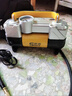 卡萊馳車(chē)載充氣泵便攜式車(chē)用輪胎雙缸高壓大功率電動(dòng)汽車(chē)打氣泵12V 黃色款 84片電機數顯款充滿(mǎn)自?！竟ぞ呦涮撞汀?曬單實(shí)拍圖
