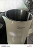 美的（Midea）電熱水壺家用燒水壺泡茶0涂層食品級304不銹鋼自動(dòng)斷電雙層防燙全鋼無(wú)縫1.5L大容量 MK-HJ1566 曬單實(shí)拍圖