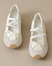 達芙妮運動(dòng)瑪麗珍鞋女2026春季新款銀色內增高芭蕾舞鞋法式單鞋子 曬單實(shí)拍圖