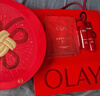 玉蘭油（OLAY）大紅瓶水乳液保濕抗皺緊致化妝品護膚品套裝禮盒生日禮物送女生 曬單實(shí)拍圖