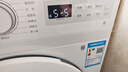 美的（Midea）滾筒洗衣機全自動(dòng) 8公斤家用超薄 小型租房用 巴氏除菌 MG80V01JPY 以舊換新 國家補貼 京東自營(yíng) 曬單實(shí)拍圖