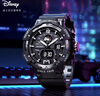迪士尼（Disney）手表男學(xué)生潮流運動(dòng)防水青少年初中生高中學(xué)生多功能電子表炫酷黑 曬單實(shí)拍圖