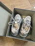 GG-CC【月落星芒】春季新款潮流銀色厚底老爹鞋女運動(dòng)休閑鞋G26U8492 銀色 36 曬單實(shí)拍圖