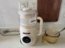 藍寶（BLAUPUNKT）德國藍寶破壁機家用1-4人豆漿機小型高壓直流全自動(dòng)免煮1-2人柔音易清潔五谷雜糧輔食機 D1 【柔音免濾】直流電機-奶油白 曬單實(shí)拍圖