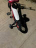兒童自行車(chē)輔助輪通用變速自行車(chē)16-20寸單車(chē)輪防摔支撐平衡小輪 黑色加寬閃光輪【適用12-20寸】 曬單實(shí)拍圖