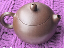 百年利永宜興紫砂壺純名家全手工原礦紫泥明珠西施家專(zhuān)用泡茶功夫茶具禮物 西施·明珠 190ml 曬單實(shí)拍圖