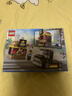 樂(lè )高（LEGO）積木玩具 城市組 60404漢堡餐車(chē) 5歲+ 兒童玩具生日禮物 曬單實(shí)拍圖